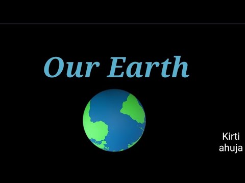 Class 2 EVS Our Earth | Types of Landforms