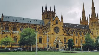 10:30am Solemn Mass of the 24th Sunday in Ordinary Time St Mary's Cathedral Sydney 15 September 2024