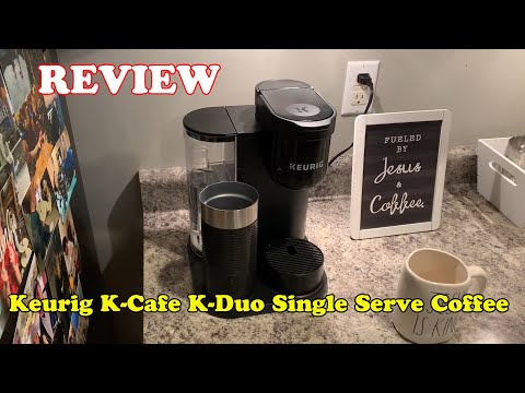 Keurig K-Cafe K-Duo Single Serve Coffee | What You Need To Know Before Ordering