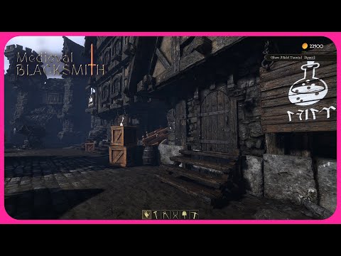 Medieval Blacksmith Gameplay (Early Access)