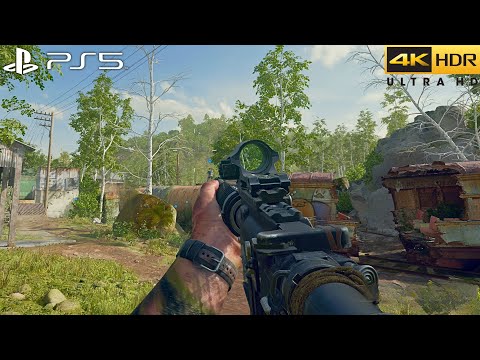 Call of Duty: Black Ops 6 Beta (PS5) 4K 60FPS HDR Gameplay - (Multiplayer)