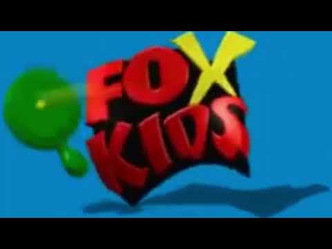 Fox Kids Europe Idents 2002-2004 in Content Aware Scale