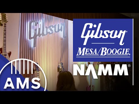 Gibson and Mesa/Boogie Bring Back the Classics | NAMM 2025