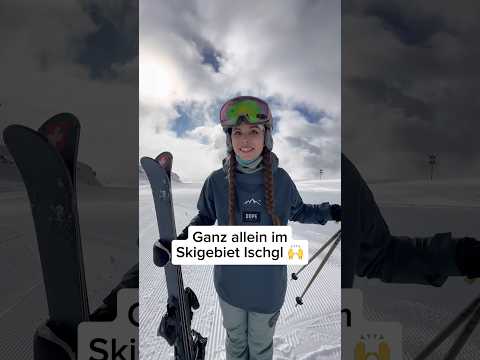 Morgen öffnet das Skigebiet in Ischgl! 🥳☃️🎿 Warst du schon da?