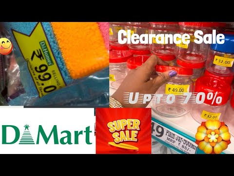 ‼️DMART year ending clearance sale👗✴️💯