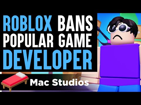 ROBLOX BANS FAMOUS DEVELOPER, What Happens Next Is Shocking..