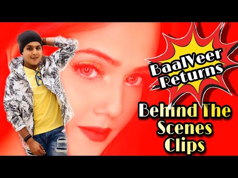 Baalveer returns //Behind the scenes //dev joshi aka baalveer