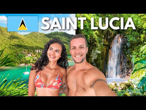 SAINT LUCIA | DREAM CARIBBEAN VACATION 🇱🇨