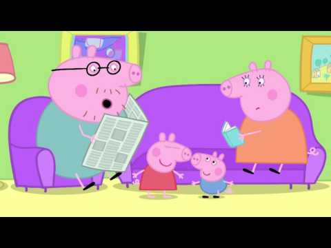 Peppa pig english episodes #5 - Full Compilation 2017 New Season Peppa Baby