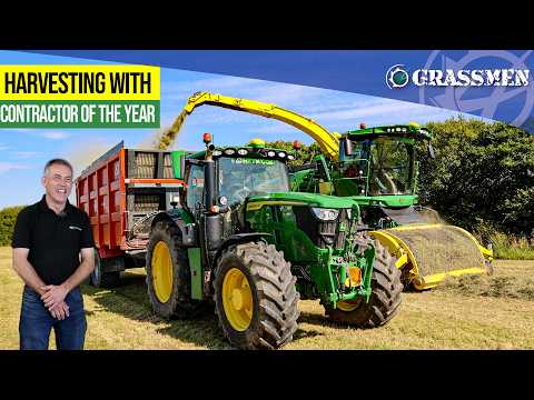 Harvest Season with The Contractor of the YEAR!- AJ Heywood & Sons Agricultural & Plant Contractors