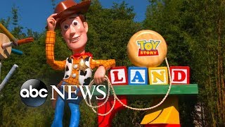 Inside Disney World's Toy Story Land