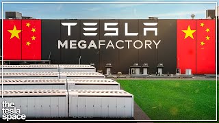 Tesla Announces NEW Megafactory China!