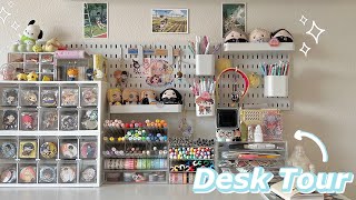 Desk Tour 🌷|| Anime, Sanrio, + More ✨