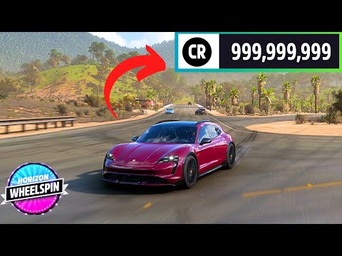 FASTEST Forza Horizon 5 Money Glitch