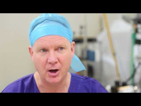 Laser surgery complications