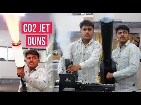 How to use co2 Confetti Gun Or Machine/Stage Effect And Co2 Gun