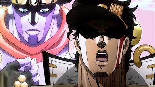 ジョジョ-時を操承太郎が 死にゆく母ホリィを救うために登場|Time Manipulator Jotaro Appears to Save Dying Mother Holy