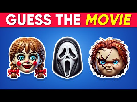 Guess the Scary Movies by the Emojis 🤡 Horror Movie Emoji Quiz