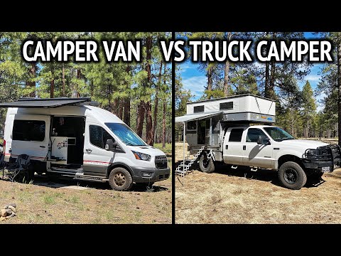 Which is Better: Truck Camper or Camper Van? | Why We Went Back to Camper Van Life