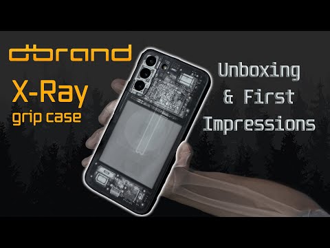 DBrand X-ray Grip Case Unboxing & First Impressions