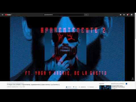 Arcangel x De La Ghetto x Yaga & Mackie - Aparentemente 2 (Clean Version) | Los Favoritos 2