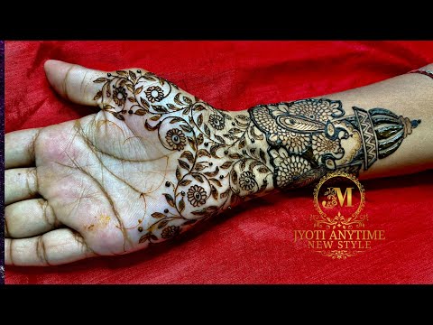 Chhat puja special mehndi | new style simple bridal| mehndi design | Karwachuth Special mehandi