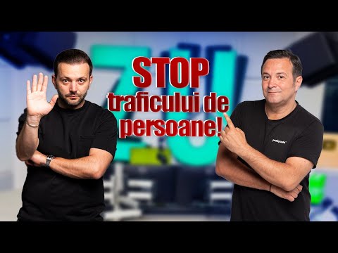 STOP traficului de persoane! În direct cu Mihaela Drăguș A.N.I.T.P. | #morningzu