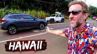 Hitchhiking HAWAII to One of the Best Beaches on Earth