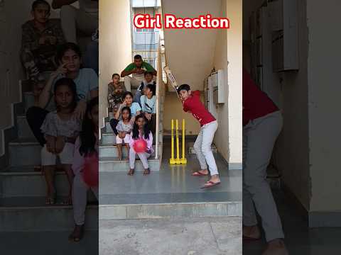 Girl reaction//#popular#skaterarush #top#cricketlover#viralshort #shortvideo#ytshorts#youtubeshorts