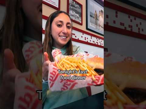 Fast food dinner: Freddy’s