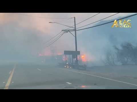 Greater Los Angeles wildfires California, United States