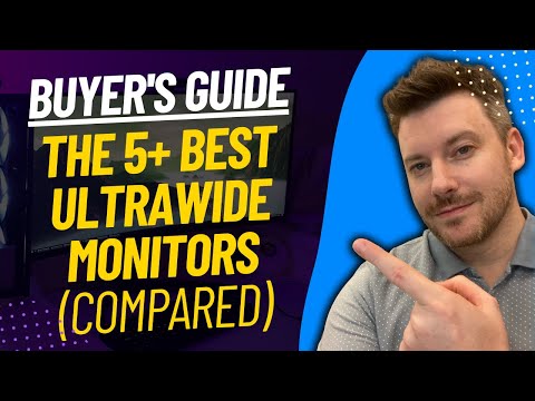 TOP 5 Best Ultrawide Monitors - Best Ultrawide Monitor Review (2024)