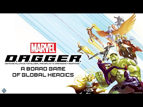 Marvel D.A.G.G.E.R. Official How-to-Play