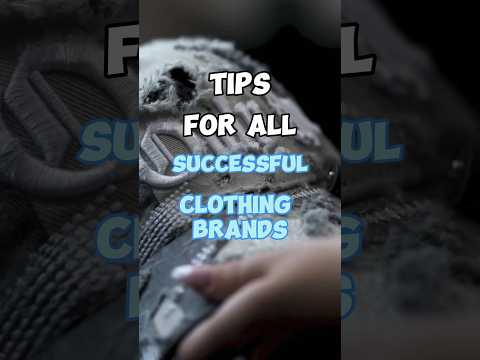 4 important tips for all clothing brand owners