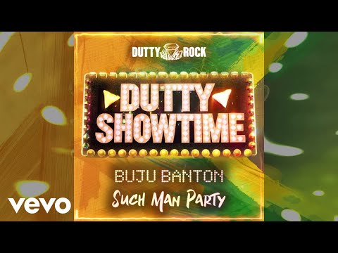 Buju Banton - Such Man Party (Official Visualizer)