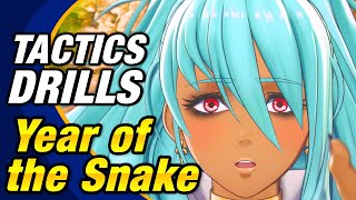 Fire Emblem Heroes - [1 ORB!] Tactics Drills: Skill Studies 258: Year of the Snake: Day 1 [FEH]