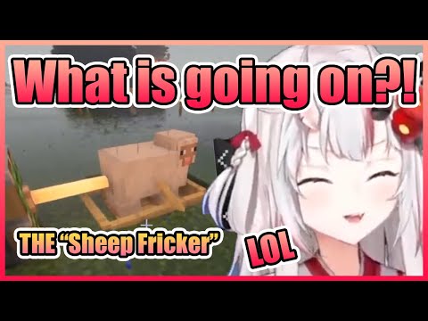 Ayame Couldn’t Stop Giggling When She Saw Nene’s “Sheep Fricker” for the First Time...【Hololive】