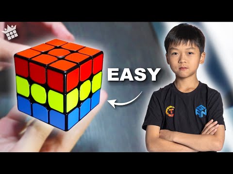 Can I Beat YIHENG WANG with the EASIEST 3x3? | Sandwich Cube