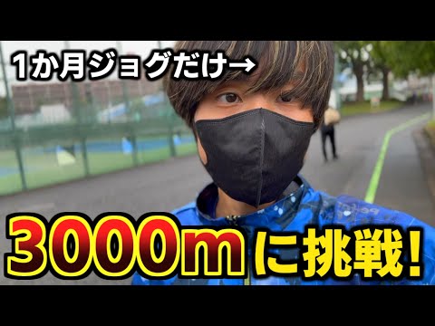 普段ジョグだけしてるランナーが3000mをガチで走った結果...【M×Kディスタンス】