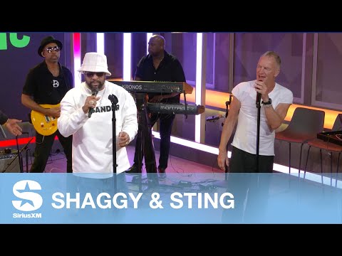 Shaggy & Sting — Til the Morning [Live @ SiriusXM]