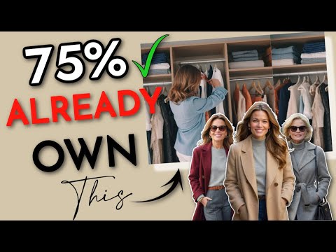 Guess What’s Trending? And It’s Been in Your Closet All Along! | Fashion Over 50