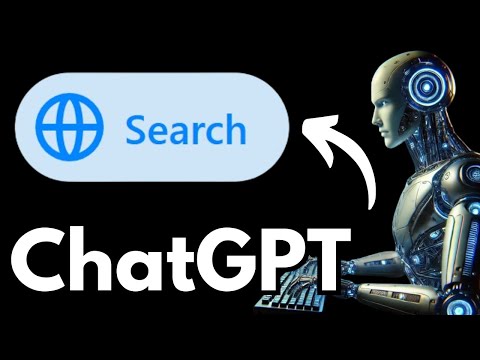 ChatGPT's Search Feature - How to Use Tutorial