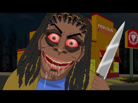 3 True Popeye's Chicken Horror Stories Animated