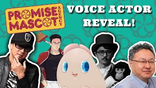 Promise Mascot Agency Voice Cast Announcement Trailer