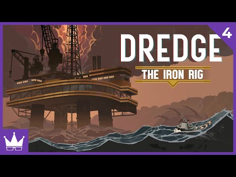 Twitch Livestream | Dredge - The Iron Rig DLC Full Playthrough [Series X]