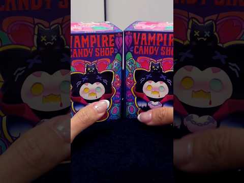 UNBOXING SHINWOO VAMPIRE CANDY SHOP!!! #blindbox #unboxing #unbox #collection #ghost #halloween