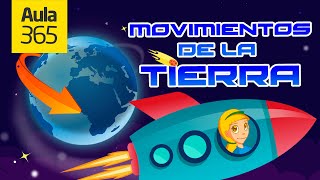 Movimientos de la Tierra: Rotación y Traslación | Videos Educativos Aula365