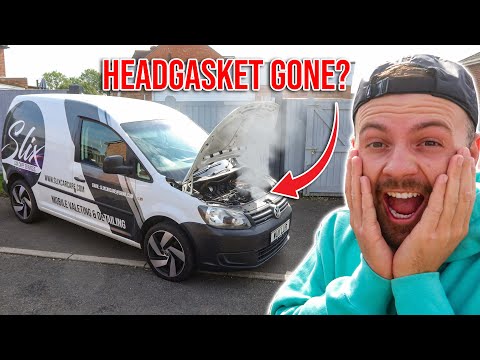 I BOUGHT THE CHEAPEST  VW CADDY IN THE UK