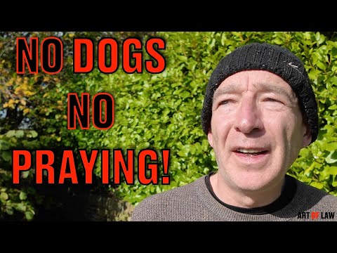 How did a ban on Dog Walking become a ban on Silent Prayer?