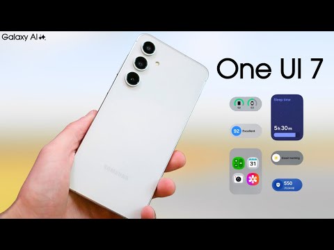 Samsung Galaxy S24 FE One UI 7 Stable Update - RELEASE DATE !!!